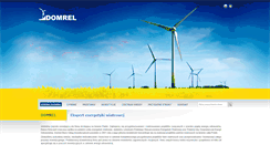 Desktop Screenshot of domrel.pl